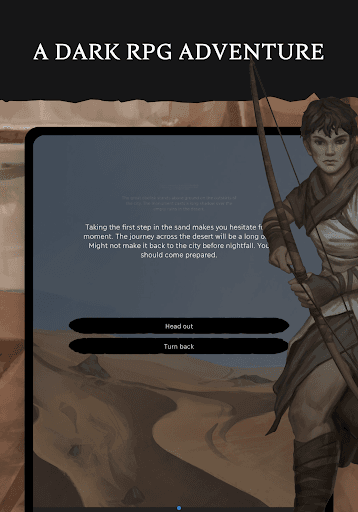 Eldrum: Black Dust - CRPG screenshot 10 - screenshot