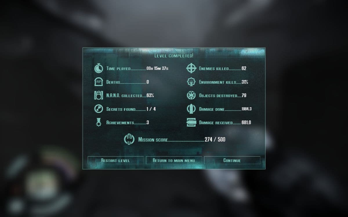 Null - screenshot