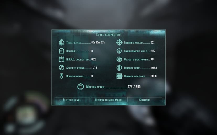 Null - screenshot