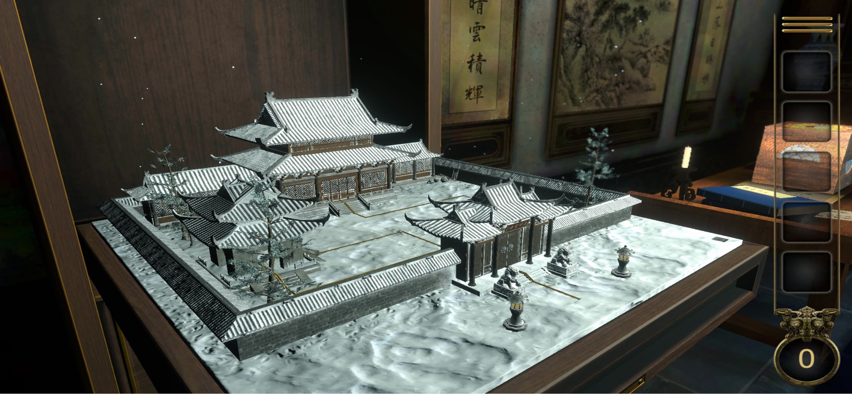 3D Escape game : Chinese Room screenshot 1 - screenshot