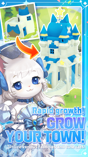 Meow Kingdom:cute cat idle rpg screenshot 4 - screenshot