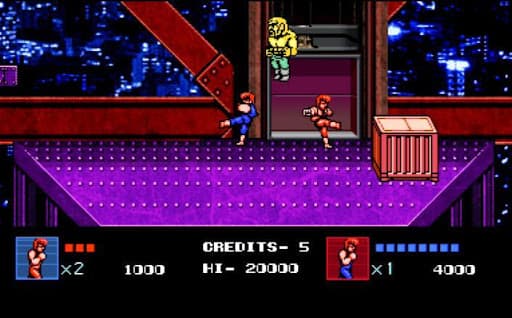 Double Dragon 4 screenshot 2 - screenshot