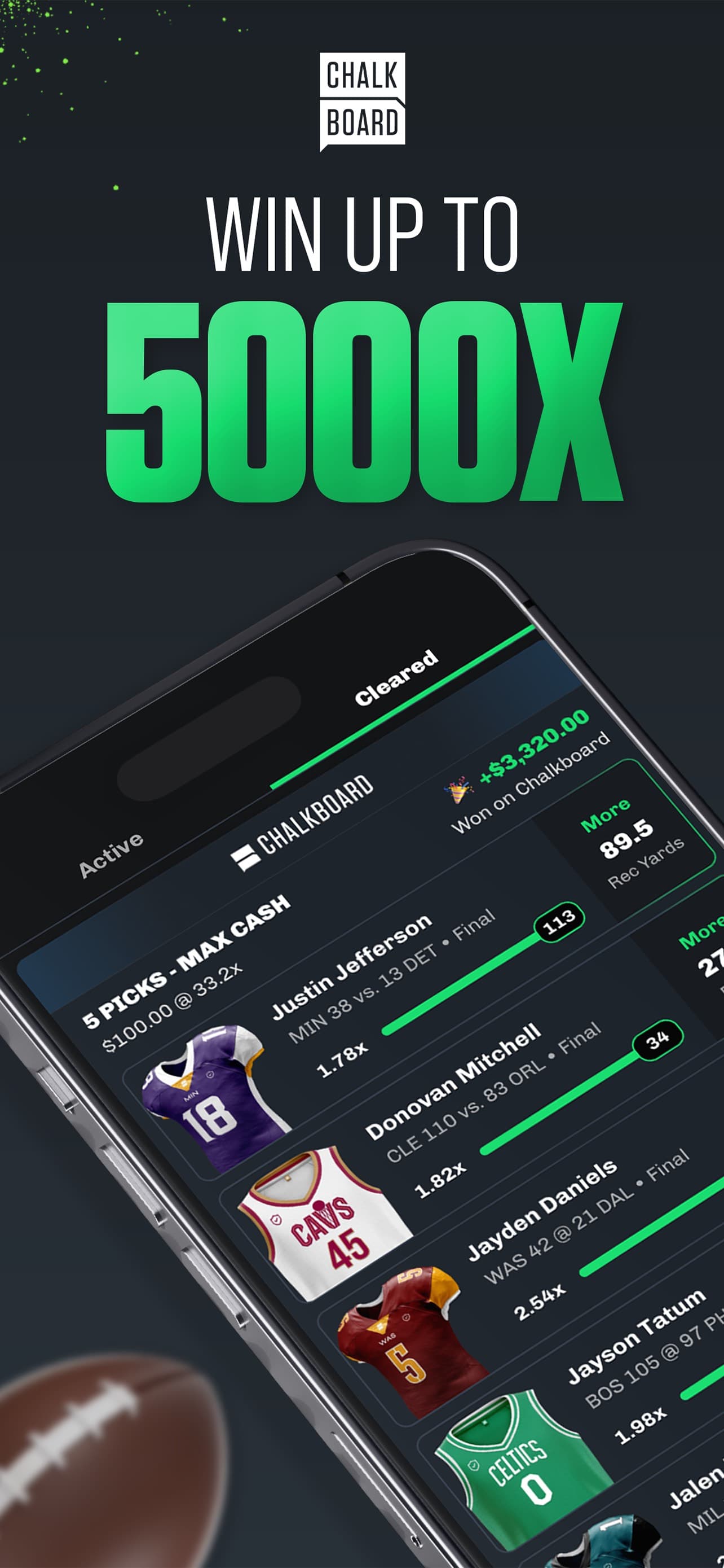 Chalkboard Fantasy Sports screenshot 1 - screenshot