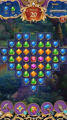 Jewel Mystery screenshot 4 - screenshot