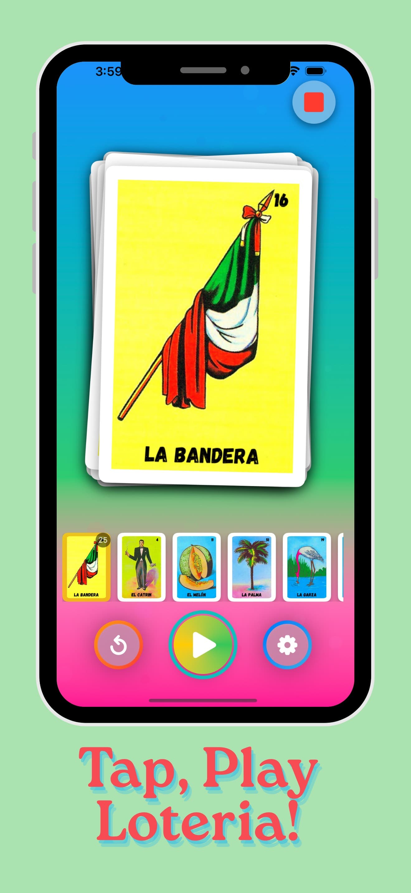 Loteria Mexicana Digital screenshot 5 - screenshot