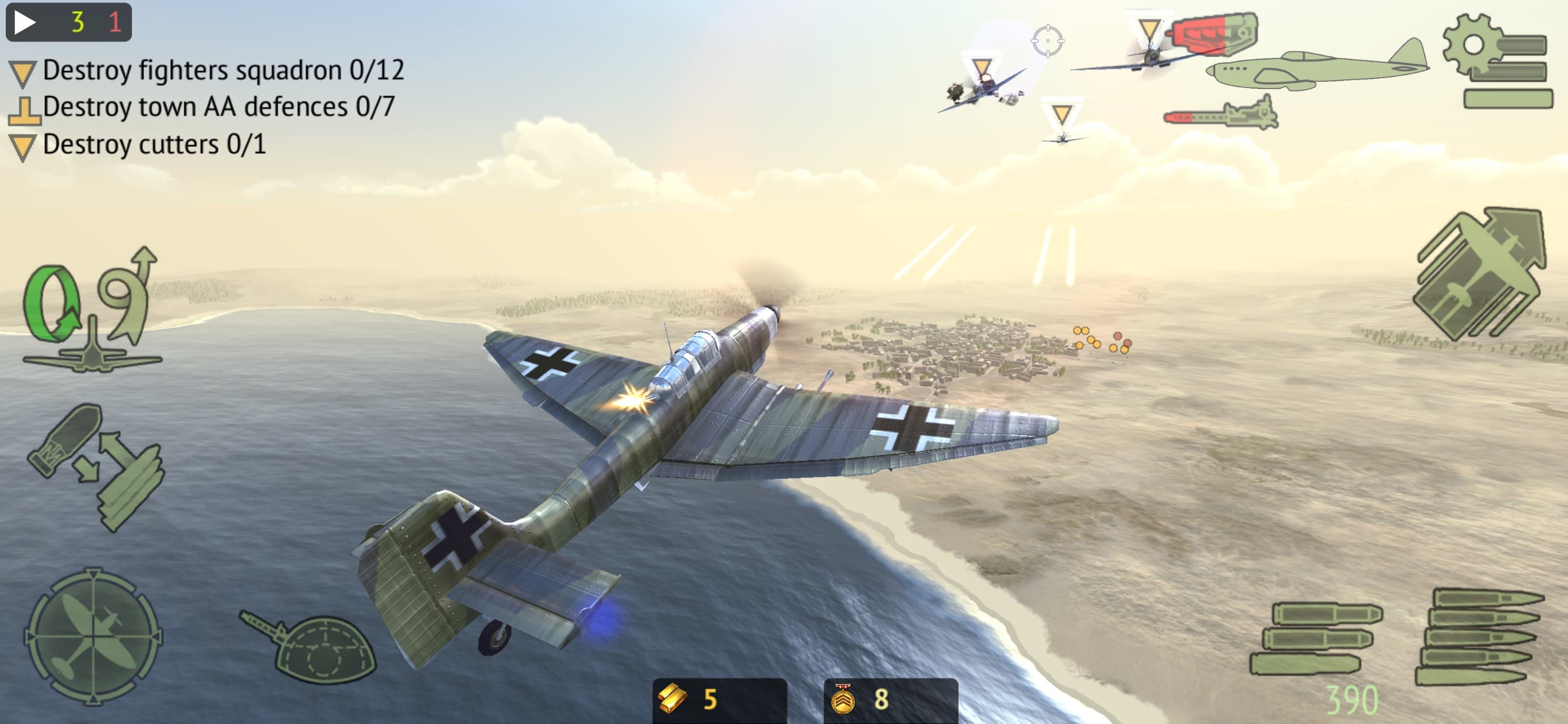 Warplanes: Online Combat screenshot 5 - screenshot