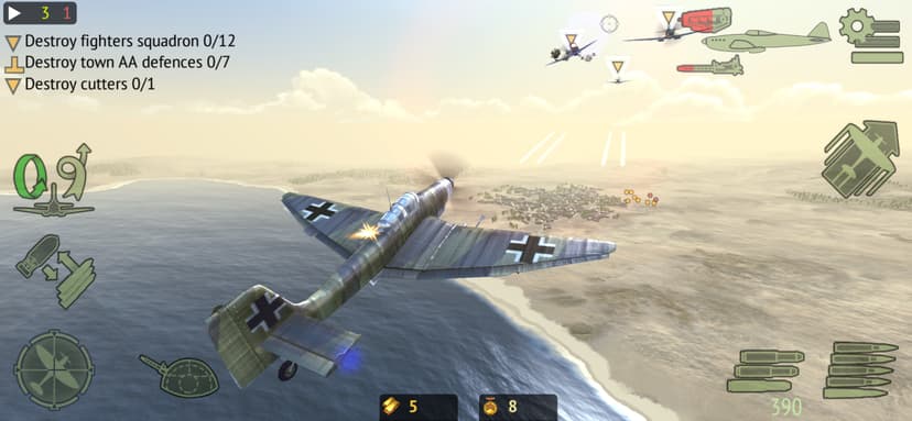 Warplanes: Online Combat screenshot 5 - screenshot