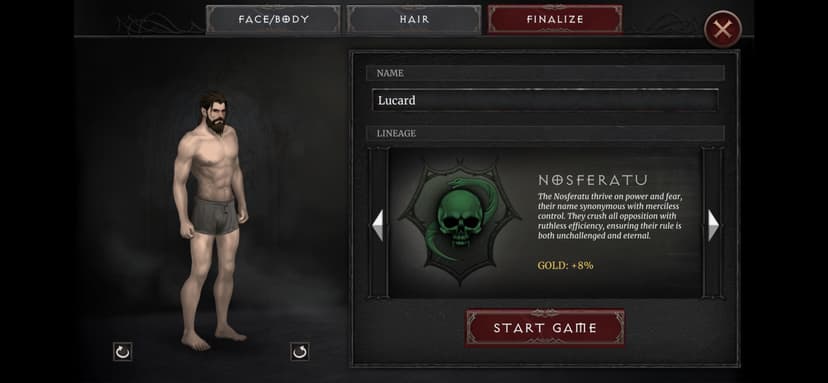 Vampire's Fall 2 screenshot 1 - screenshot