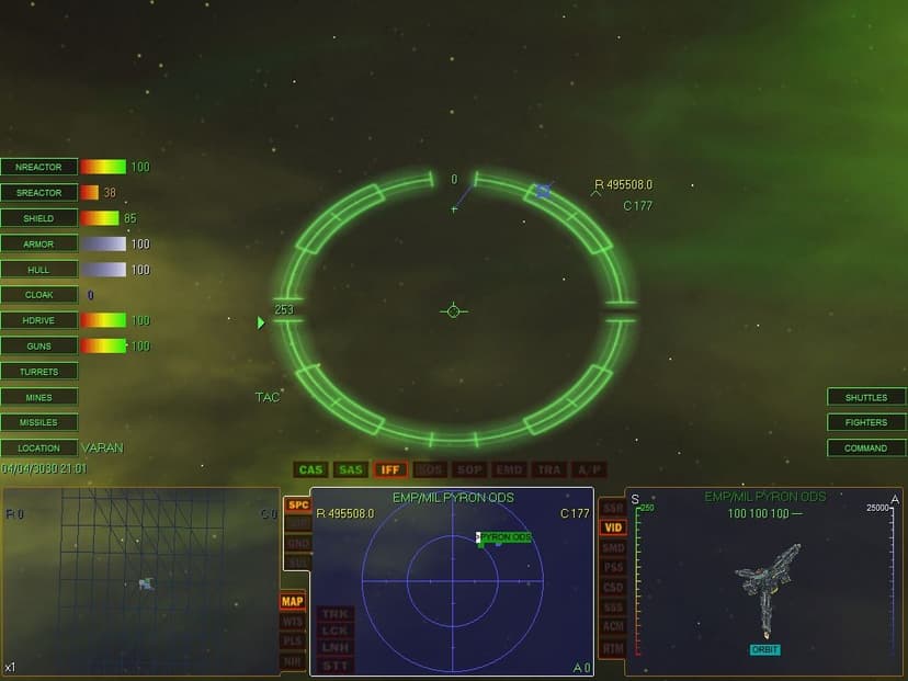 Null - screenshot