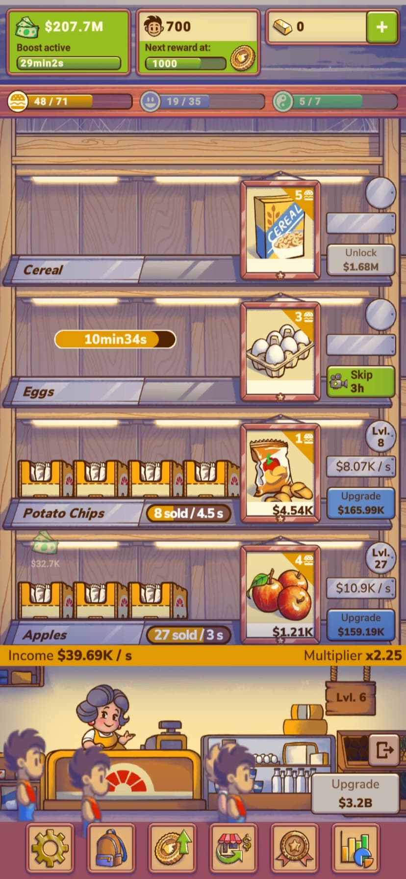 Idle Shop Manager screenshot 3 - screenshot
