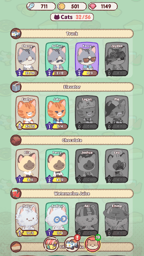 My Cat Tower : Idle Tycoon screenshot 13 - screenshot