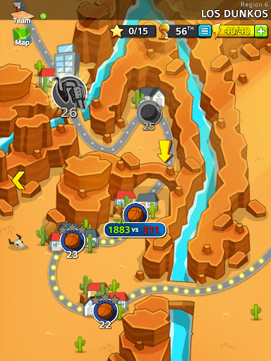Idle Five Basketball tycoon screenshot 13 - screenshot