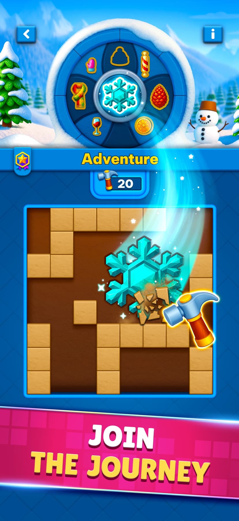 Blockanza: Block Puzzle screenshot 1 - screenshot