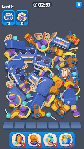 Triple Match Town: 3D Match screenshot 1 - screenshot