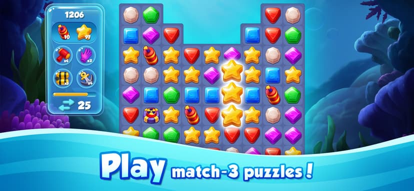 Aqua Blast: Puzzle Adventure screenshot 4 - screenshot