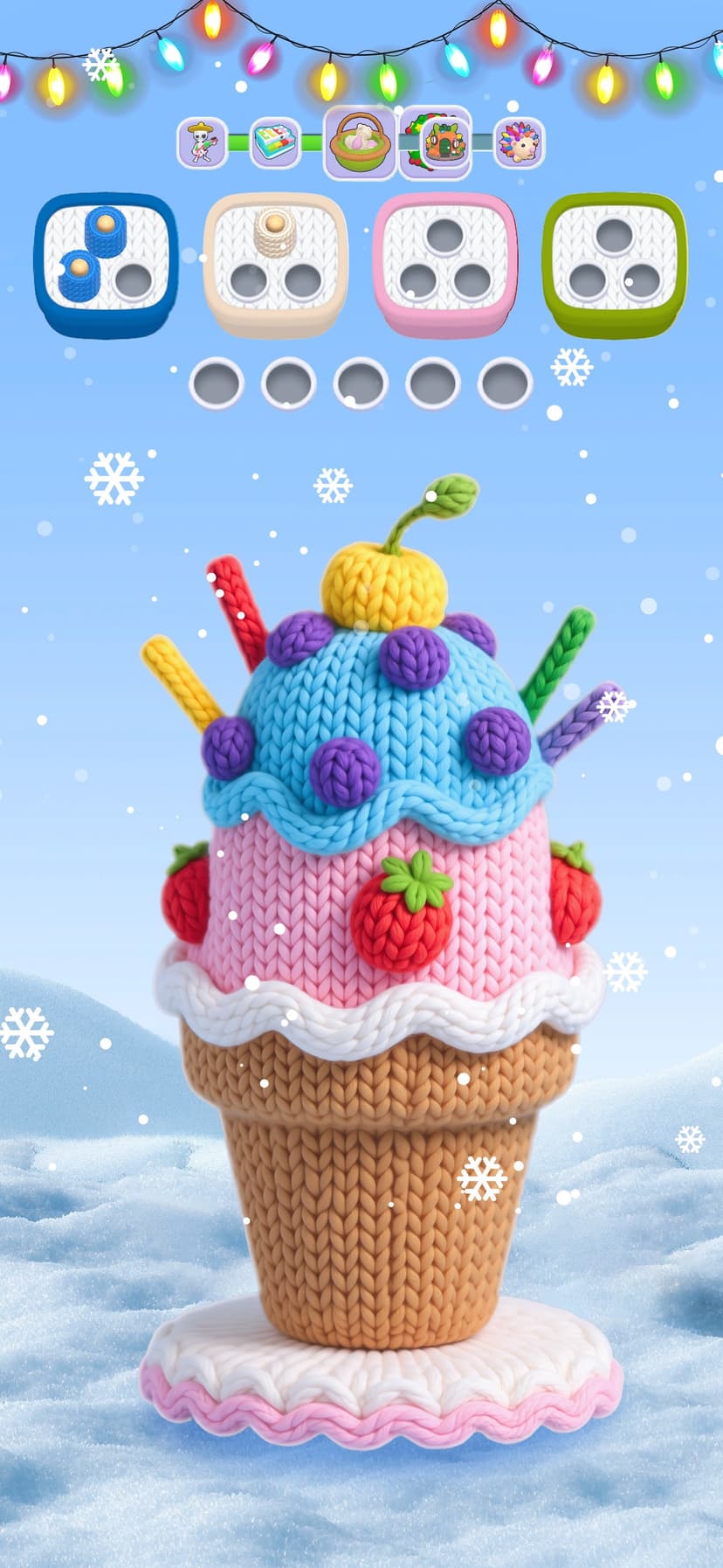 Wool Saga 3D - Knit Jam Puzzle screenshot 3 - screenshot