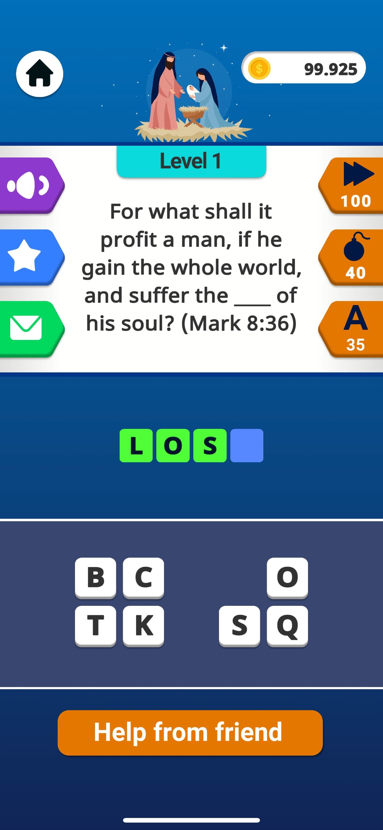 Bible Word Puzzle Games screenshot 5 - screenshot