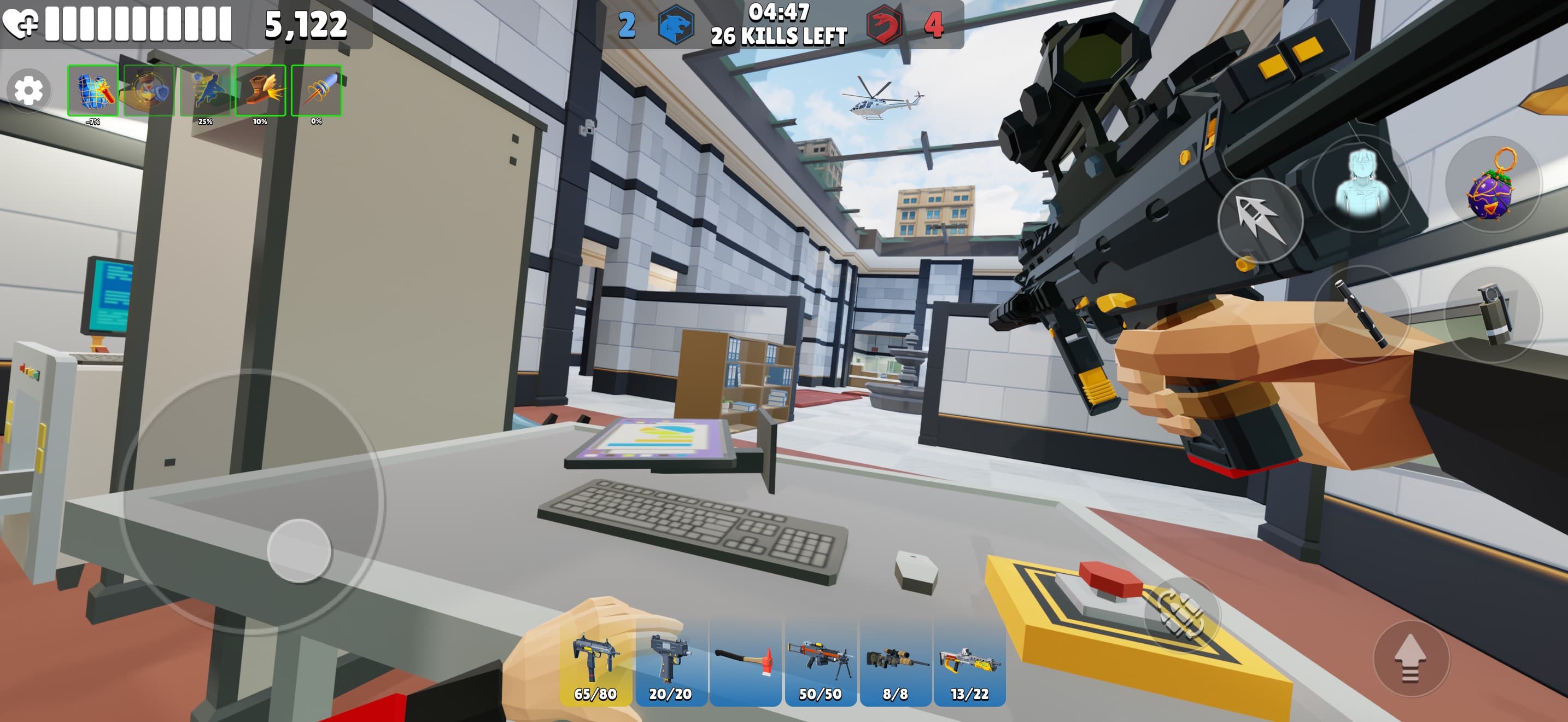 Polygun Arena: Online Shooter screenshot 2 - screenshot