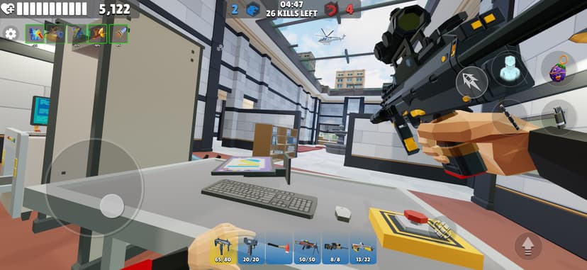Polygun Arena: Online Shooter screenshot 2 - screenshot