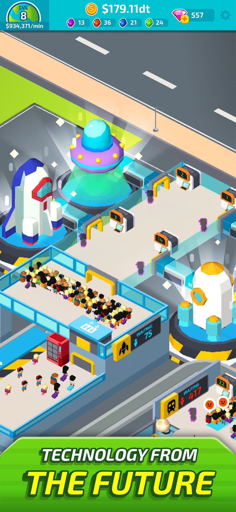 Space Inc screenshot 5 - screenshot