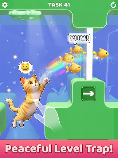 Sleepy Cat Jump screenshot 18 - screenshot