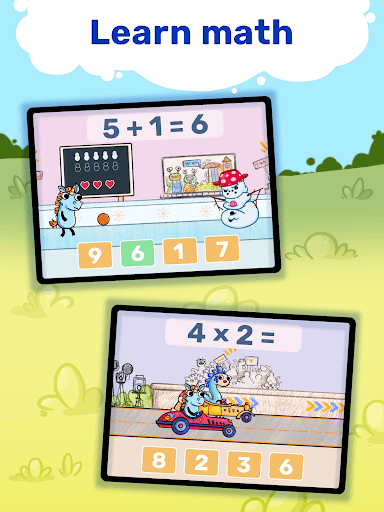 Math & Logic games for kids screenshot 7 - screenshot