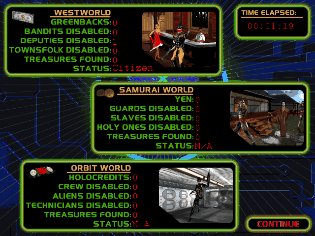 Null - screenshot