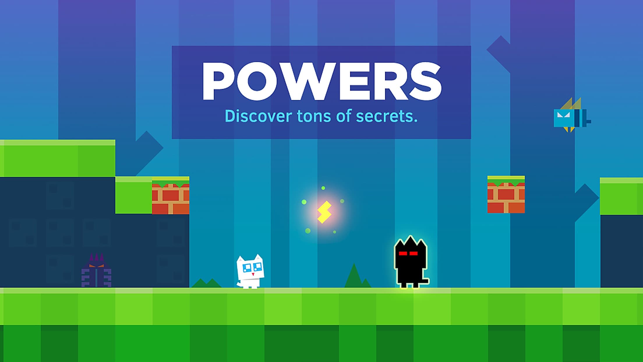 Super Phantom Cat - Be a jumping bro. screenshot 4 - screenshot