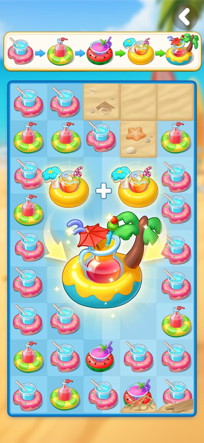 Happy Merge Travel: Cooking screenshot 8 - screenshot