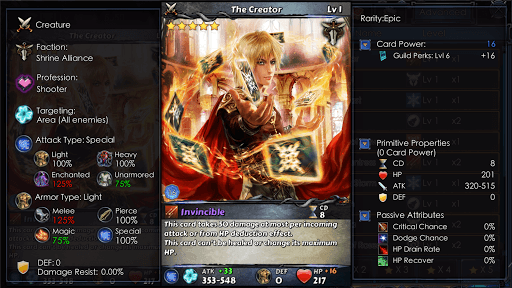 Epic Cards Battle 2 screenshot 5 - screenshot
