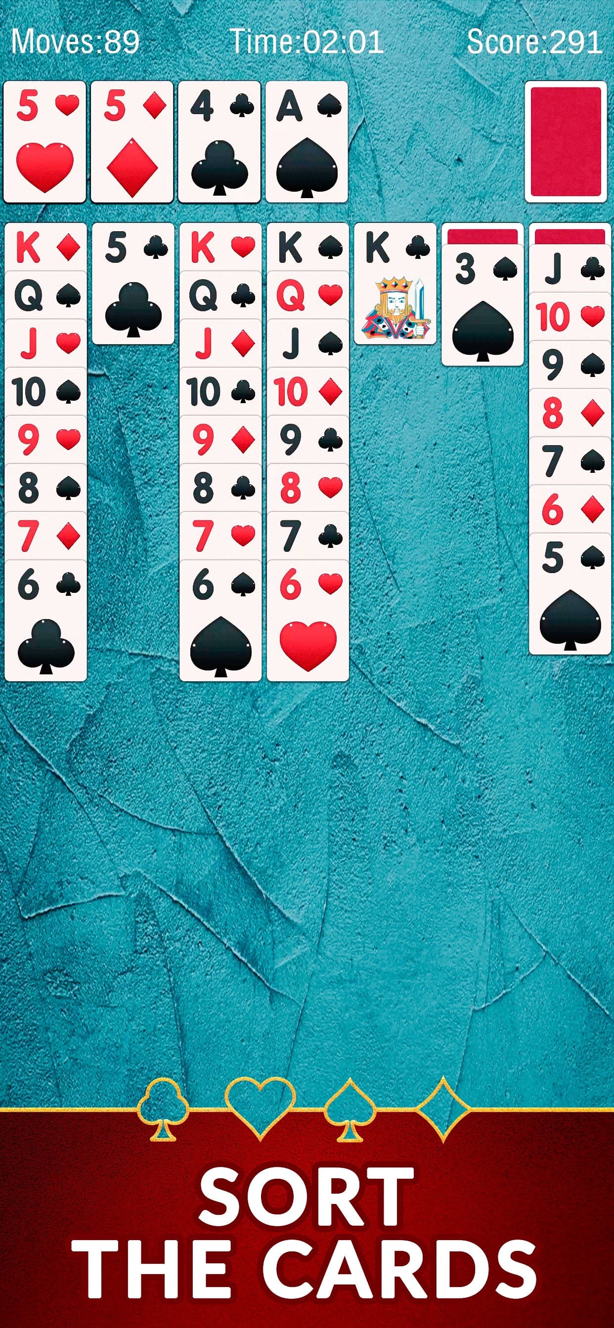 Solitaire Klondike Classic screenshot 1 - screenshot
