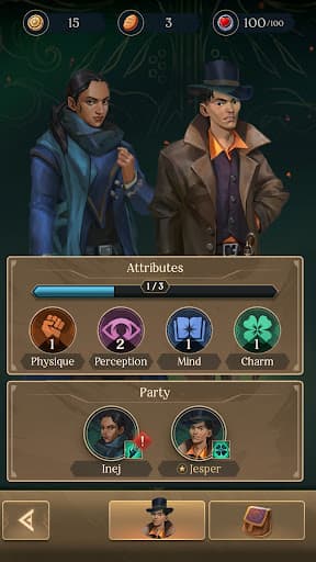 SHADOW AND BONE Enter the Fold screenshot 5 - screenshot