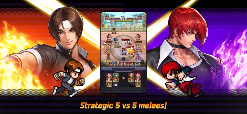THE KING OF FIGHTERS AFK screenshot 5 - screenshot