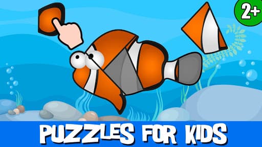 Ocean - Puzzles Games for Kids screenshot 1 - screenshot