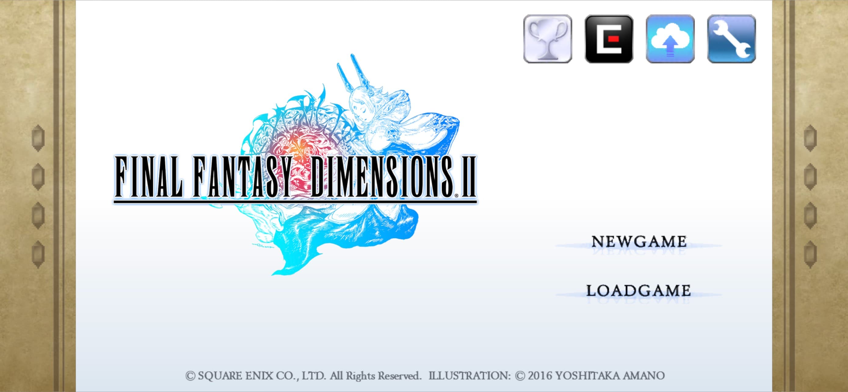 FINAL FANTASY DIMENSIONS II screenshot 1 - screenshot