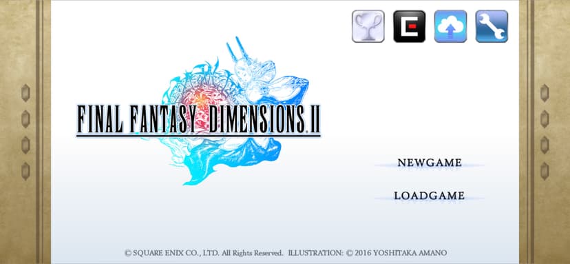 FINAL FANTASY DIMENSIONS II screenshot 1 - screenshot