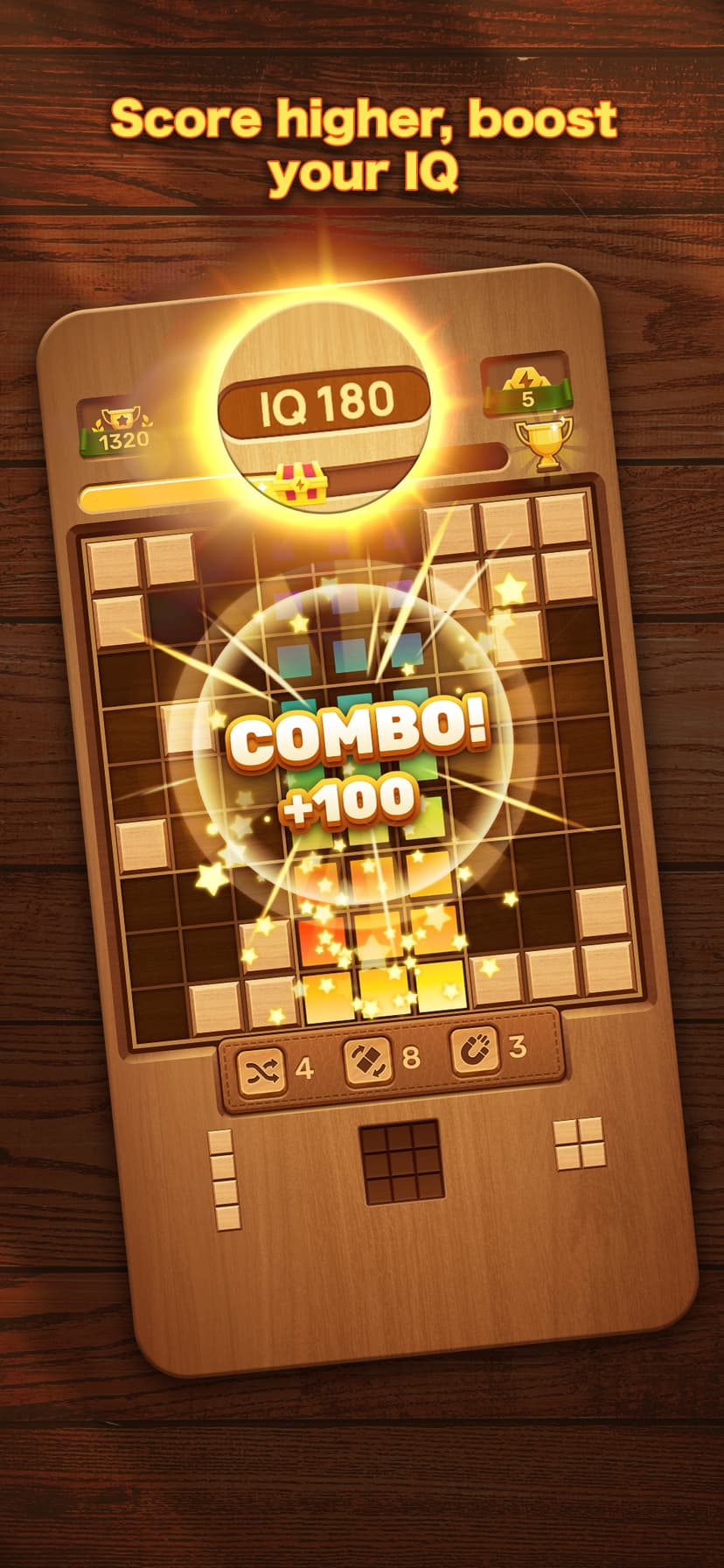 Just Blocks: Wood Block Puzzle screenshot 4 - screenshot