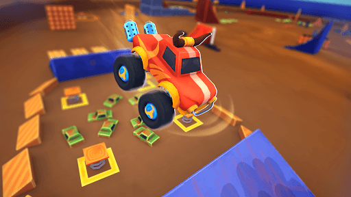 Monster Truck Games for Kids screenshot 6 - screenshot
