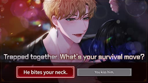 Blood Kiss : Vampire story screenshot 10 - screenshot