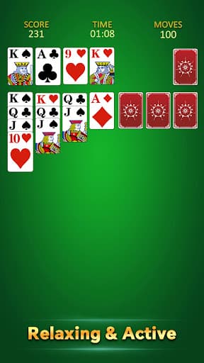 Solitaire Relax®: Classic Card screenshot 4 - screenshot