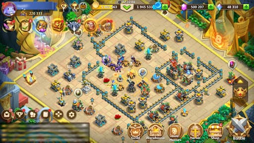 Castle Clash: World Ruler screenshot 1 - screenshot