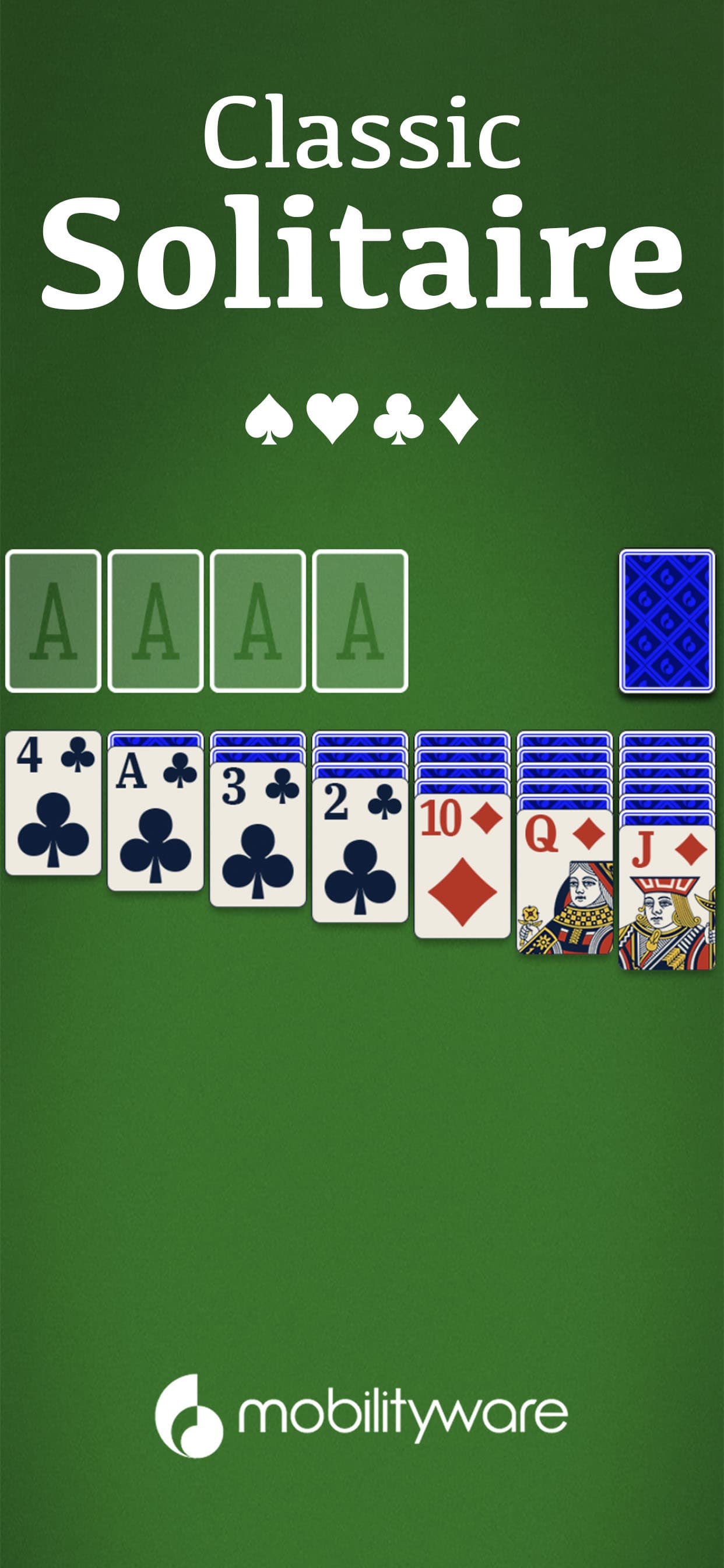 Solitaire screenshot 1 - screenshot