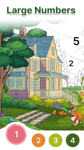 Anima Color - Paint by Number screenshot 18 - screenshot