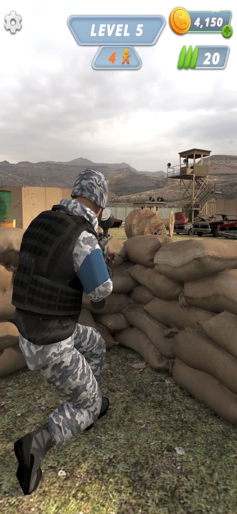 Paintball Attack 3D: Color War screenshot 5 - screenshot
