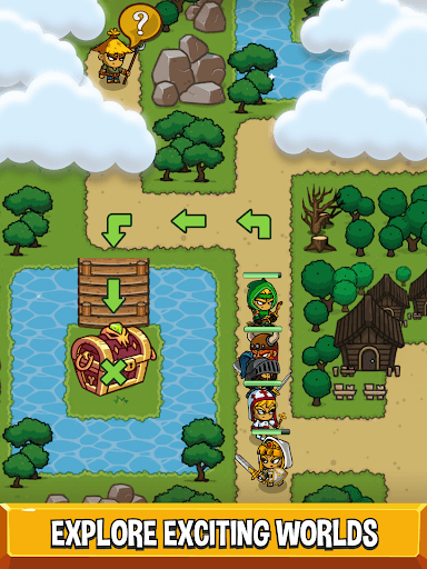 Five Heroes: The King's War screenshot 8 - screenshot