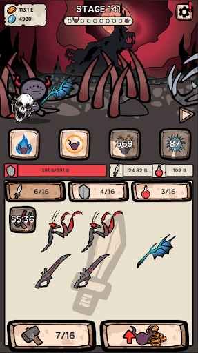 Demon RPG screenshot 1 - screenshot