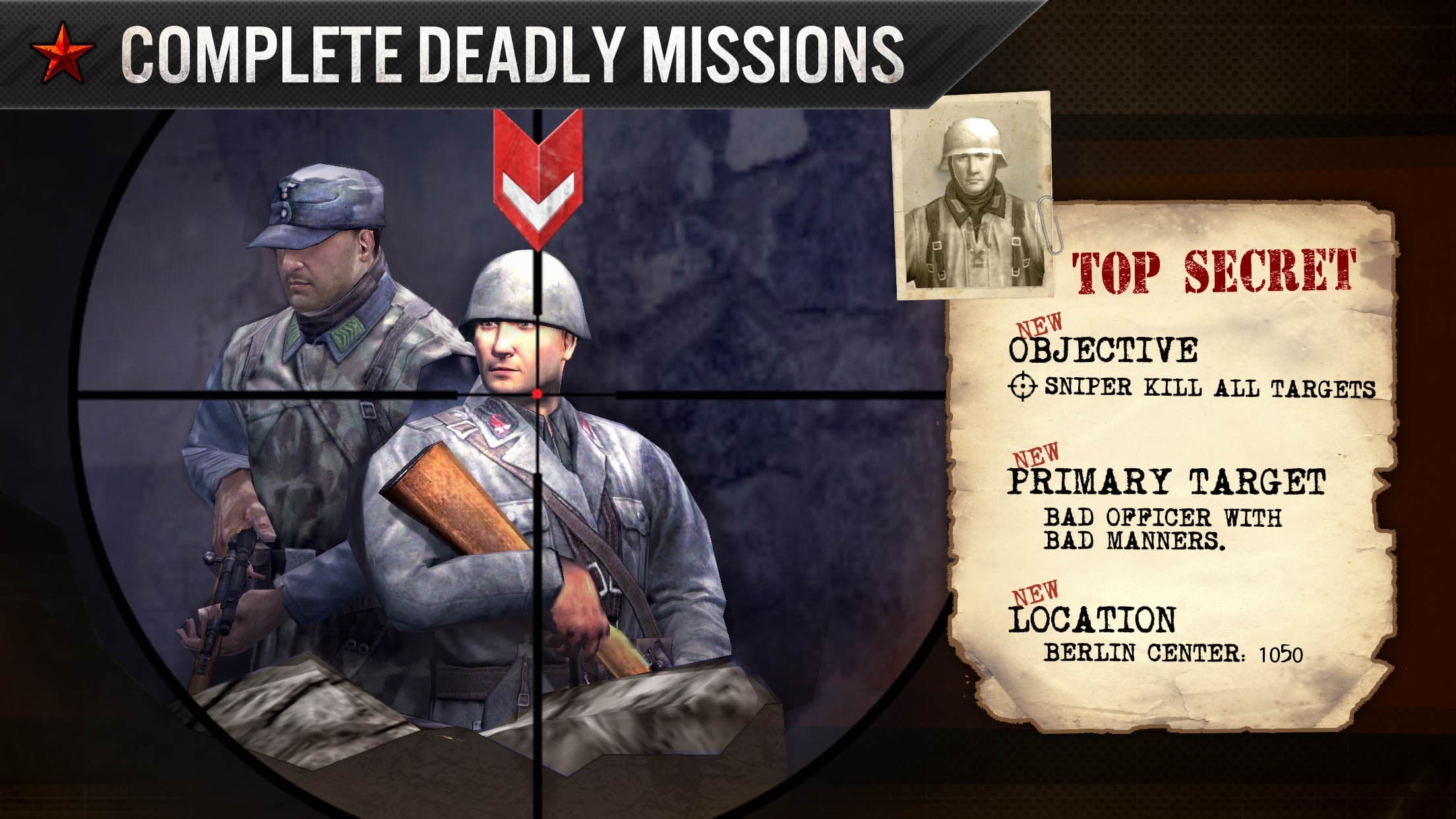 Frontline Commando: WW2 Shooter screenshot 1 - screenshot