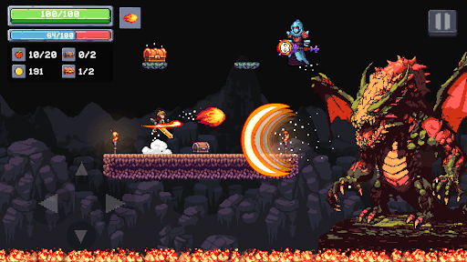 Apple Knight 2 - Platformer screenshot 10 - screenshot