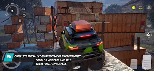 Offroad League Online screenshot 17 - screenshot