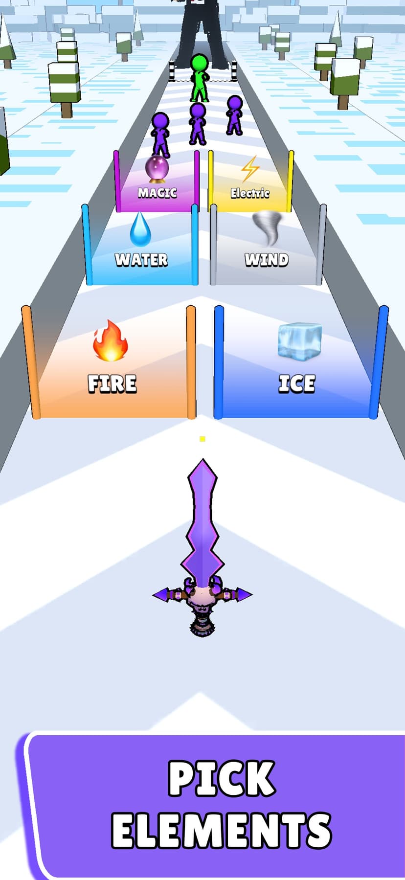 Craft Sword 3D: Monster Hunt screenshot 6 - screenshot